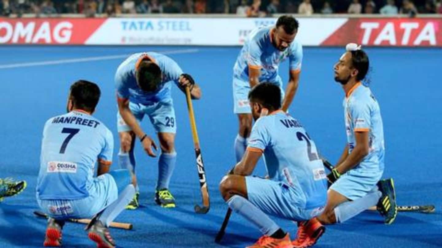 Hockey World Cup: India coach blames poor umpiring for exit