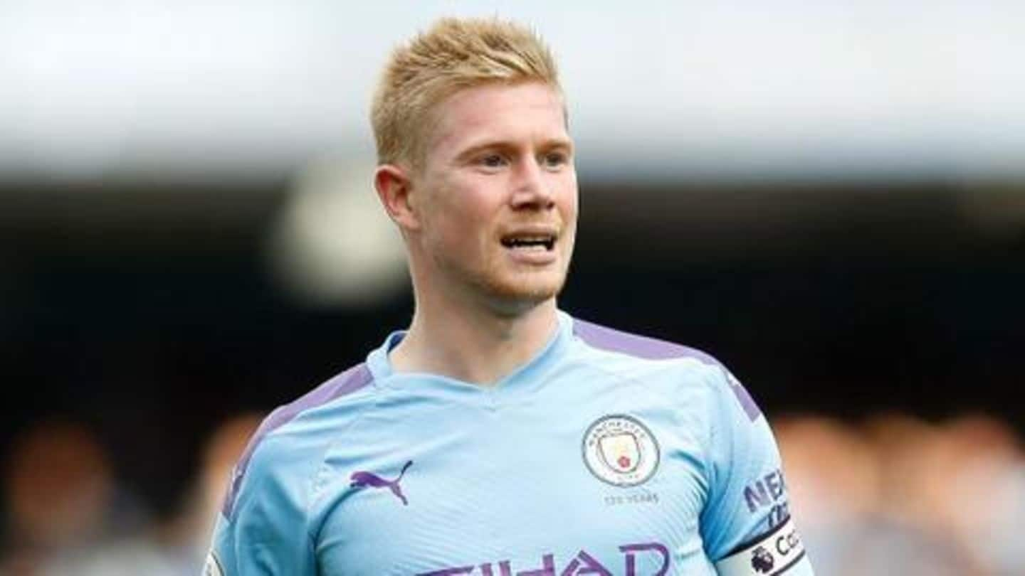 Manchester City's Kevin De Bruyne drops exit hint: Details here