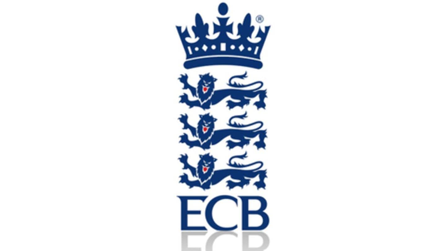 ECB announces aid package for English cricket amid coronavirus outbreak