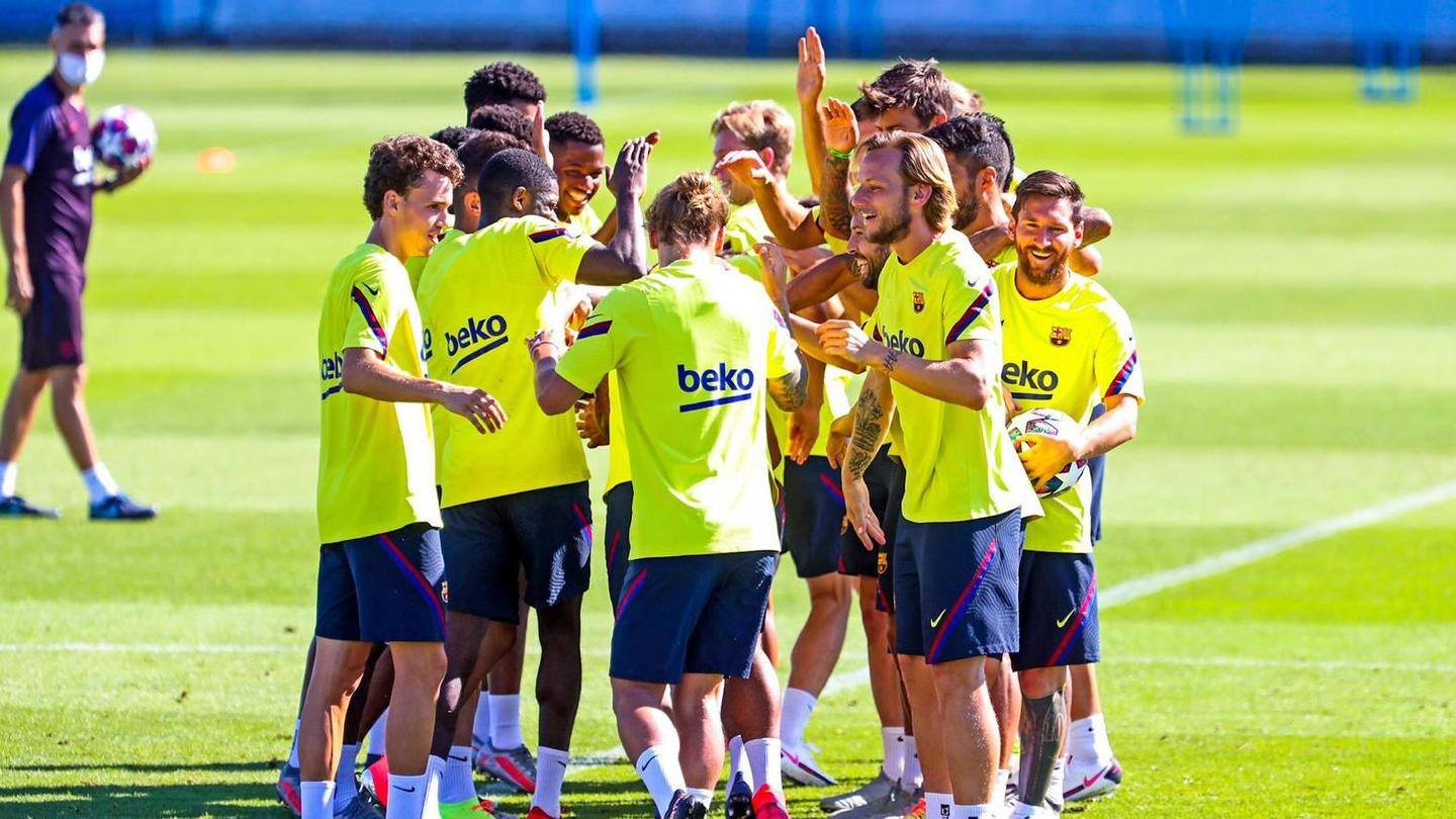 A lot is at stake for Barca manager Quique Setien A lot is at stake for Barca manager Quique Setien