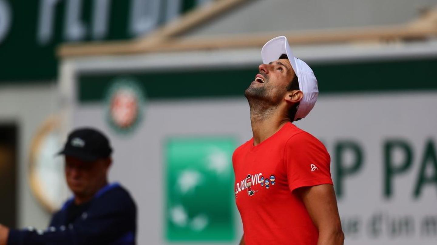 Djokovic hoping to win his 18th Major Djokovic hoping to win his 18th Major