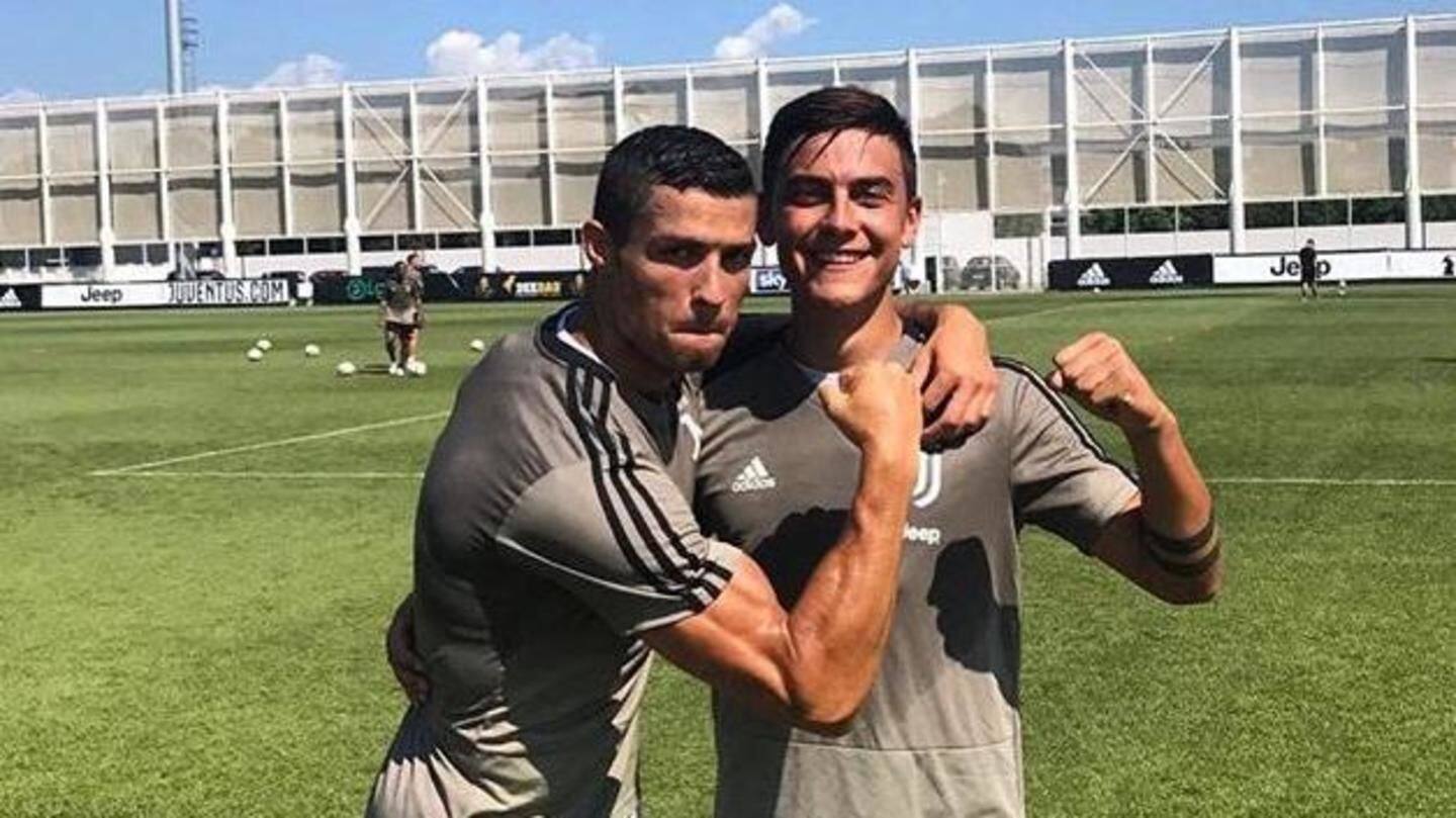 Cristiano Ronaldo to make his Juventus debut tonight