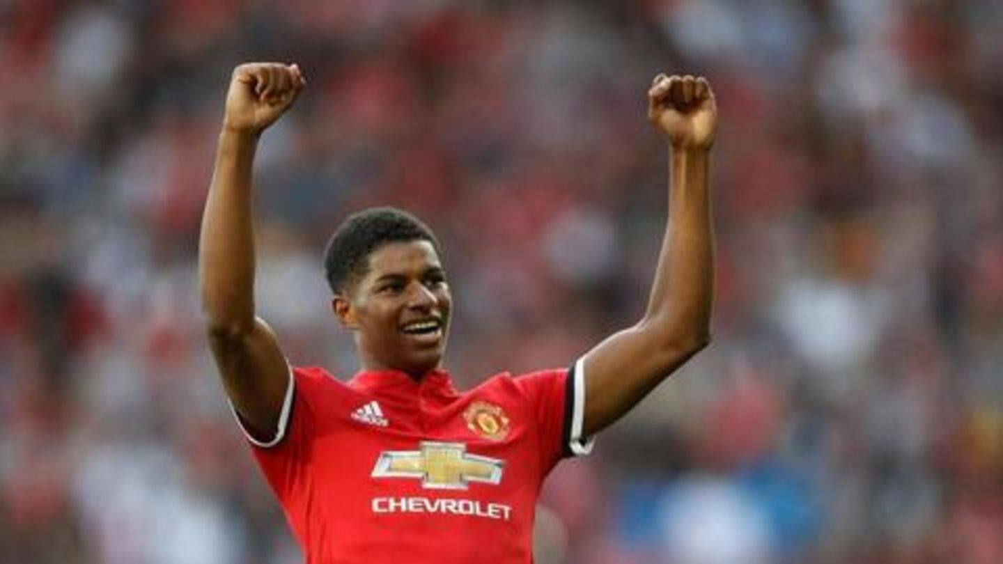 Rashford made notable progression since 2015-16 Rashford made notable progression since 2015-16