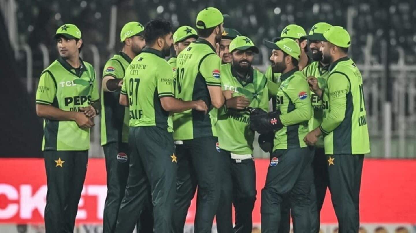 1st ODI: Pakistan fined for slow over-rate versus Sri Lanka