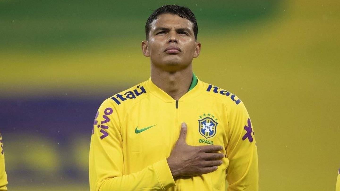 Brazil dominate the proceedings against Venezuela, Silva wins 92nd cap Brazil dominate the proceedings against Venezuela, Silva wins 92nd cap
