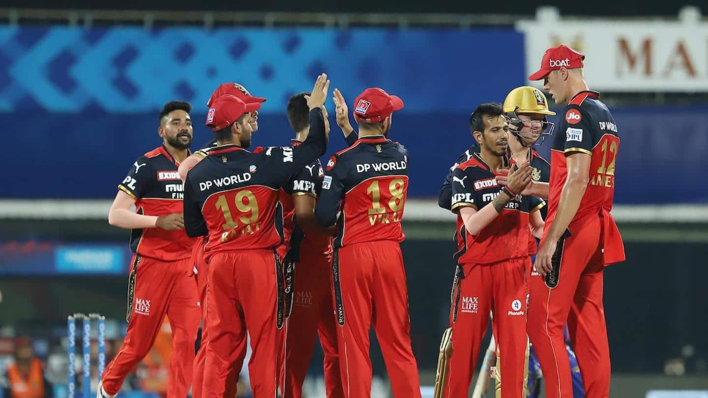 RCB do well in the powerplay overs RCB do well in the powerplay overs