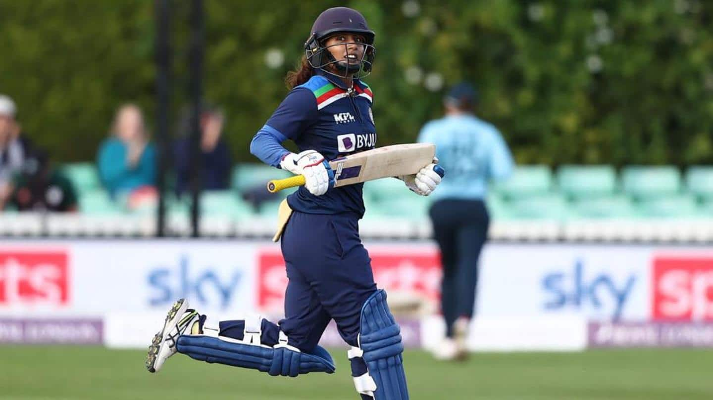 India Women win third ODI against England Women: Records broken