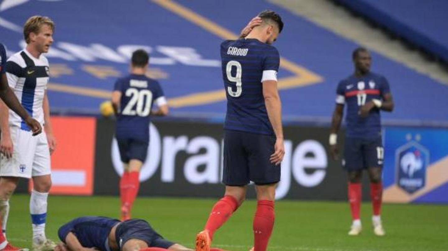 France script these unwanted feats against Iceland France script these unwanted feats against Iceland