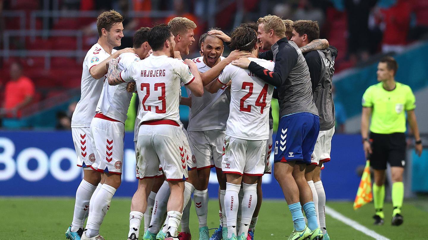 UEFA Euro 2020, Denmark thrash Wales 4-0: Records broken