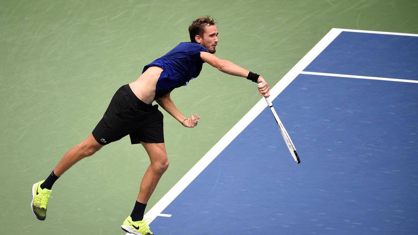 Medvedev beats Rublev in straight sets Medvedev beats Rublev in straight sets