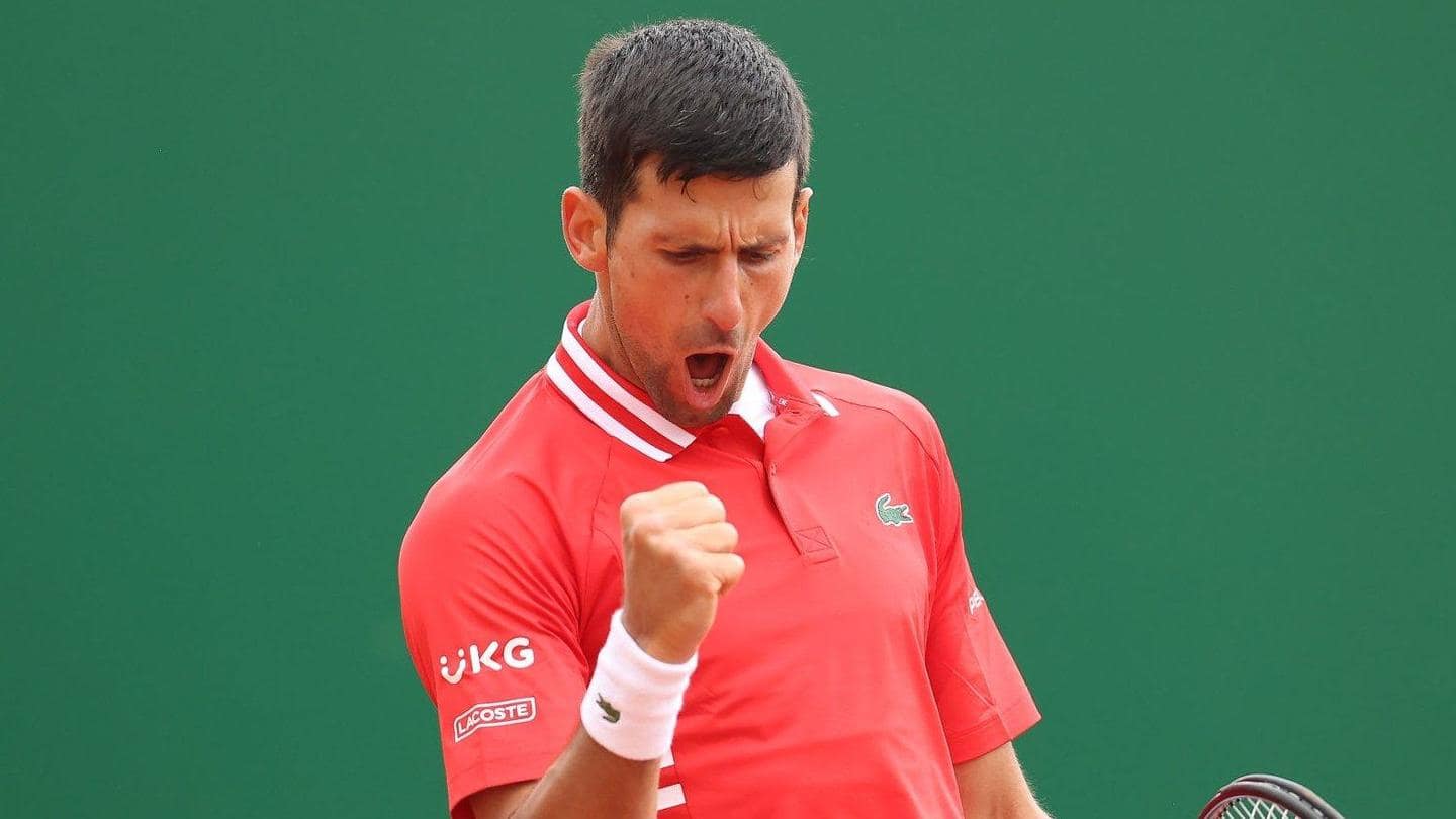 Monte Carlo Masters: Wins for Djokovic and Nadal after return