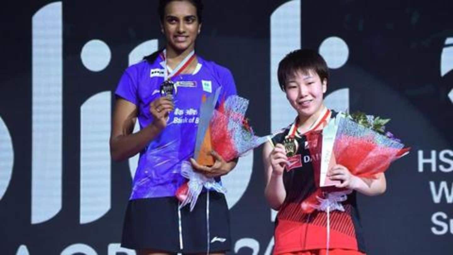 PV Sindhu settles for silver in Indonesia Open