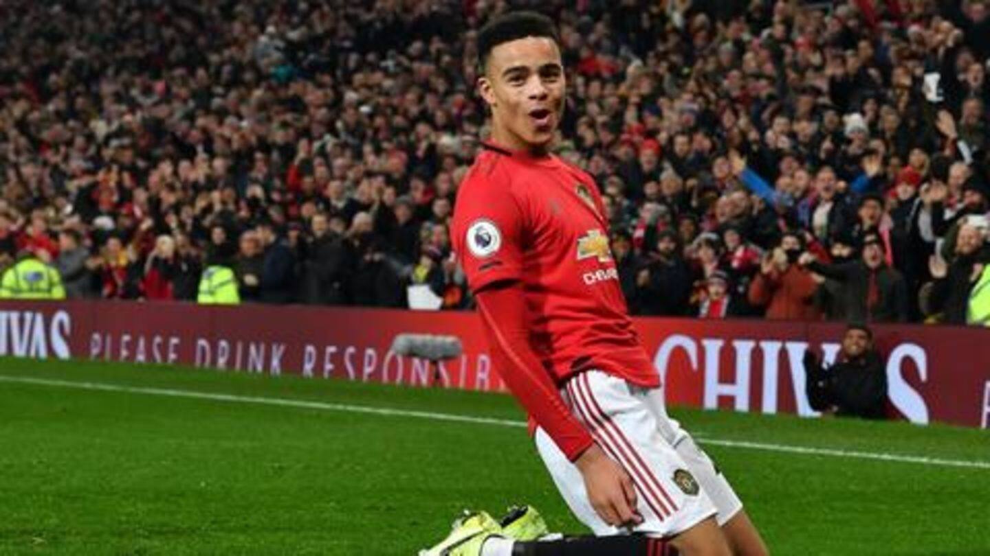 Greenwood, Martial and Rashford script special feats for Man United Greenwood, Martial and Rashford script special feats for Man United