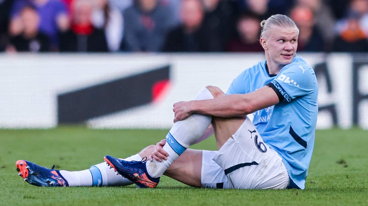Erling Haaland ready to return from injury for Manchester City Erling Haaland ready to return from injury for Manchester City