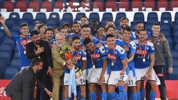Napoli lift Coppa Italia trophy: Here are the records broken