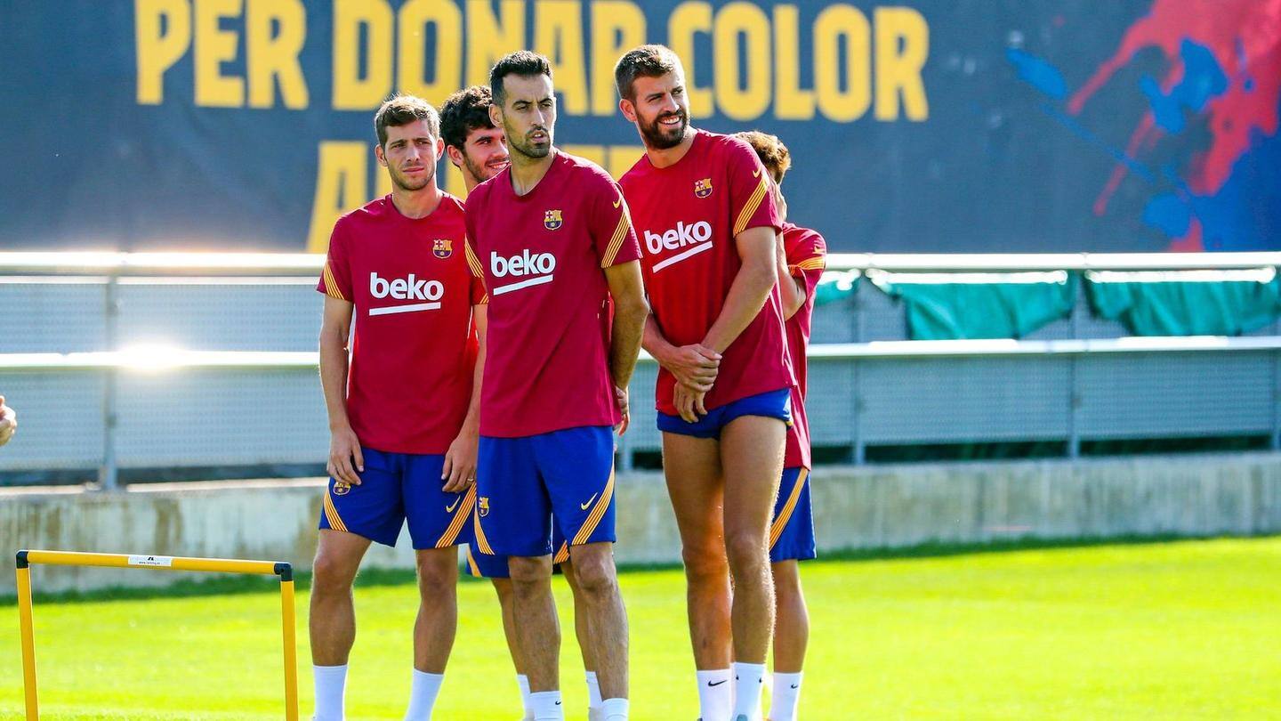 Barca face defensive issues going into the 2020-21 season Barca face defensive issues going into the 2020-21 season