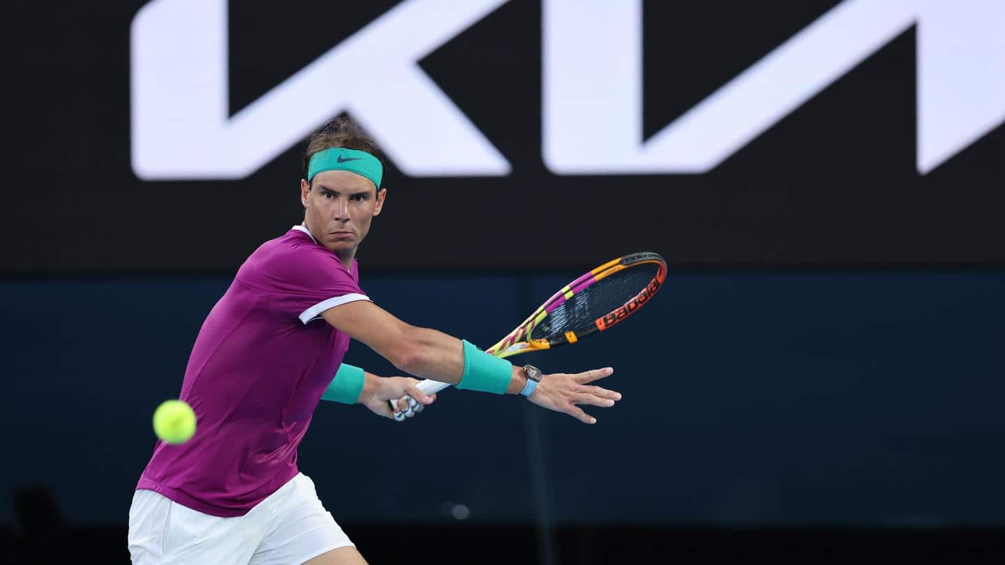 Australian Open: Rafael Nadal wins record-breaking 21st Grand Slam title