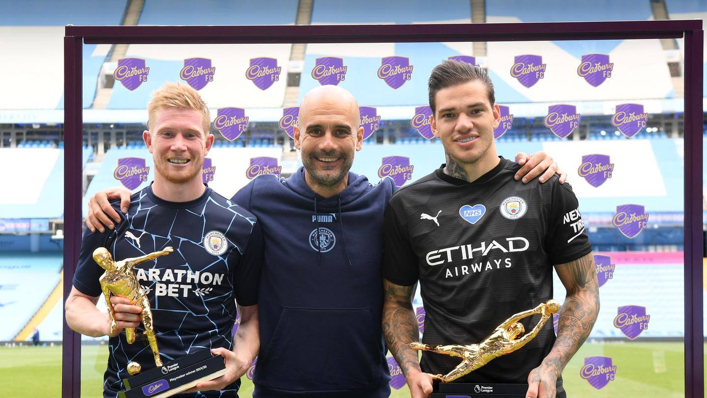 Kevin De Bruyne smashes a host of records Kevin De Bruyne smashes a host of records
