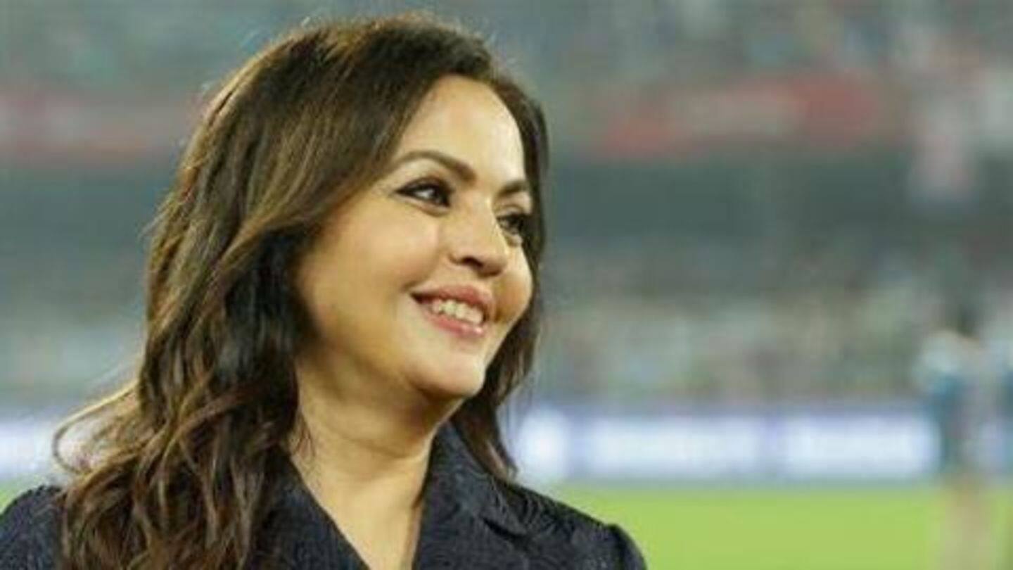 Nita Ambani lauds FC Goa for their consistency Nita Ambani lauds FC Goa for their consistency