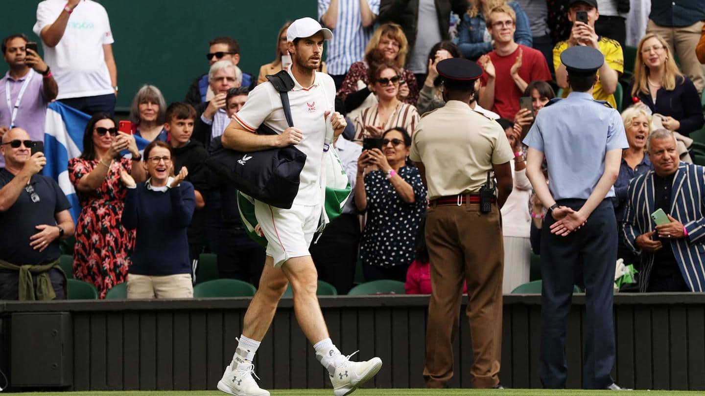 2021 Wimbledon: Andy Murray beats Nikoloz Basilashvili