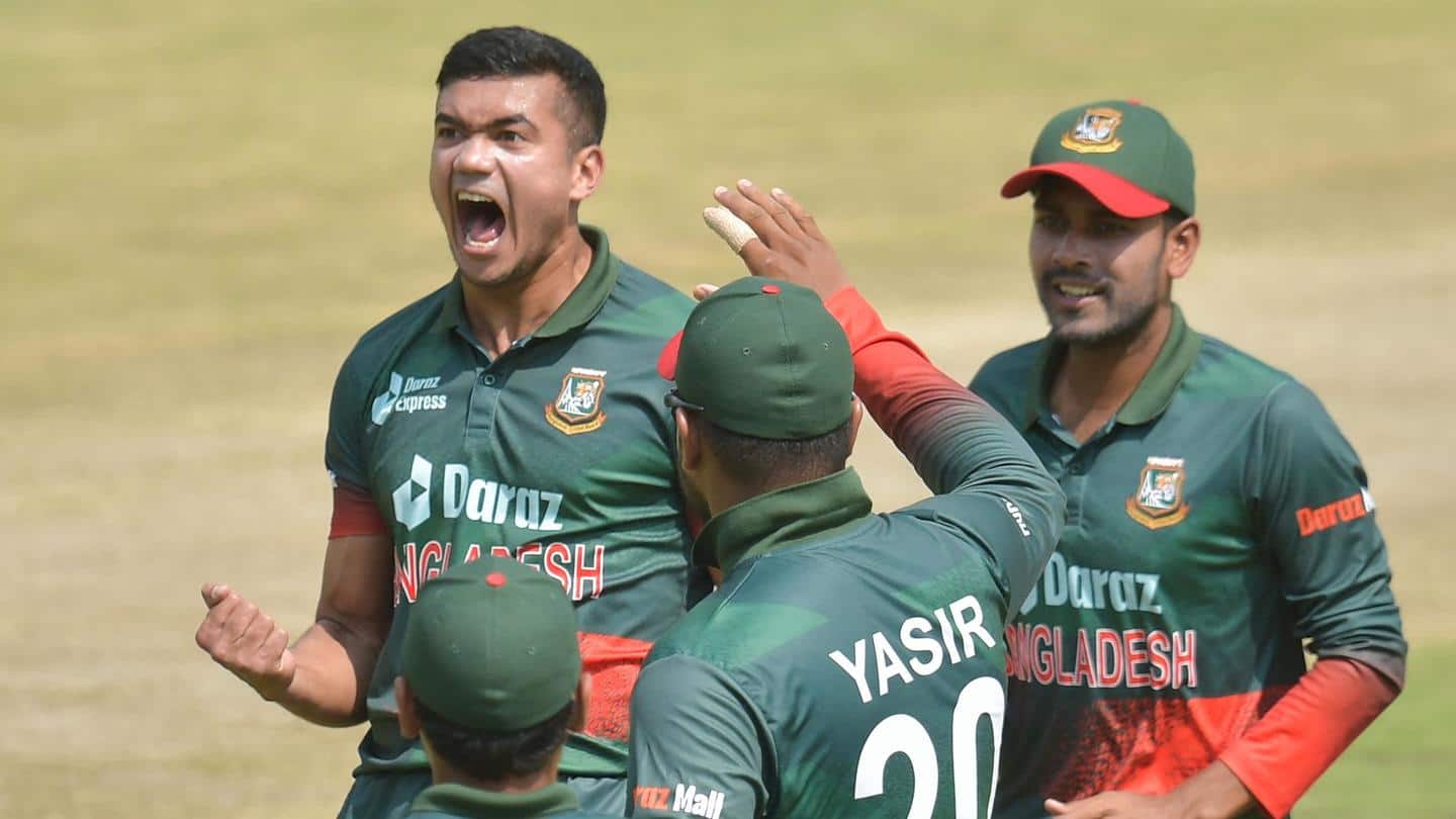 Bangladesh seal historic ODI series win versus SA: Key numbers