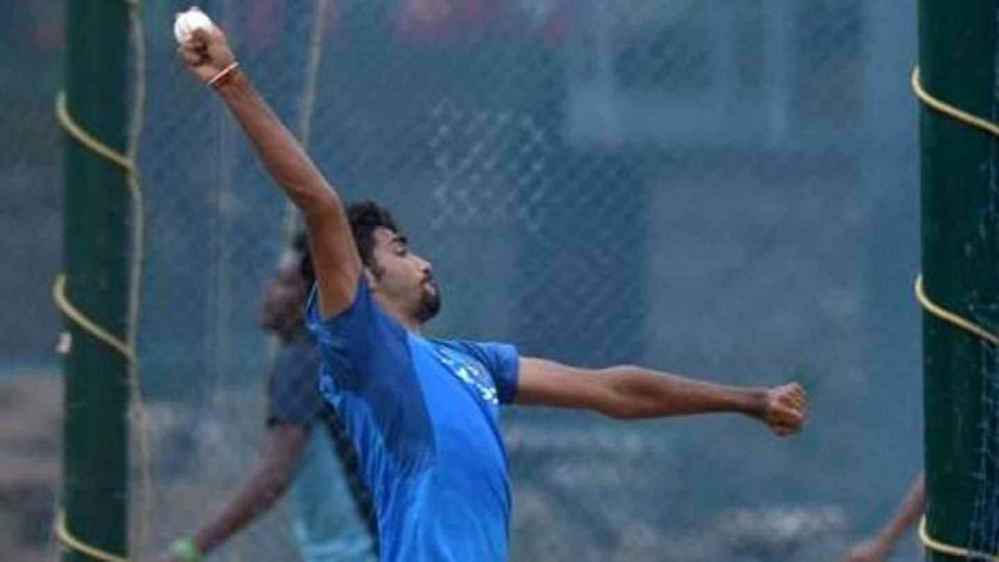 Pakistani 5-year-old imitates bowling action of Bumrah