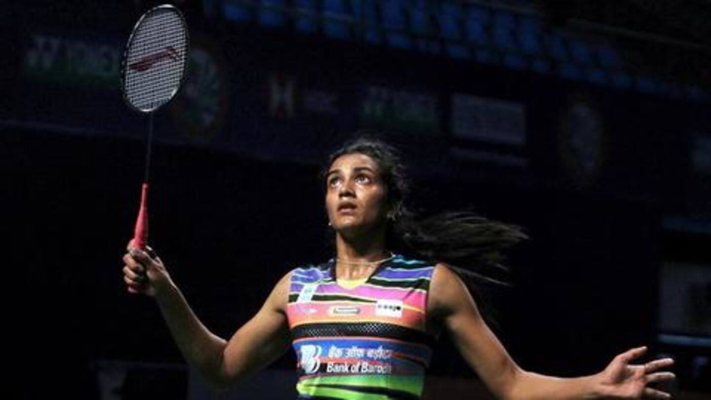 Sindhu recommended for Padma Bhushan Sindhu recommended for Padma Bhushan