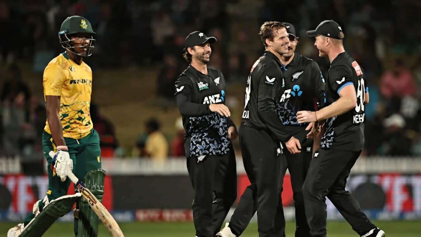 ICC Men's T20I Rankings: Four New Zealand pacers gain big