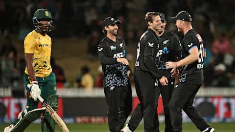ICC Men's T20I Rankings: Four New Zealand pacers gain big