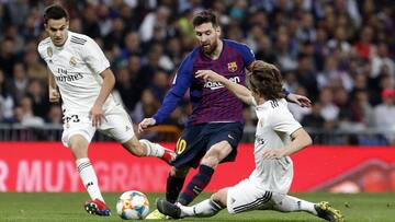 Statistical analysis of Real Madrid vs Barcelona rivalry