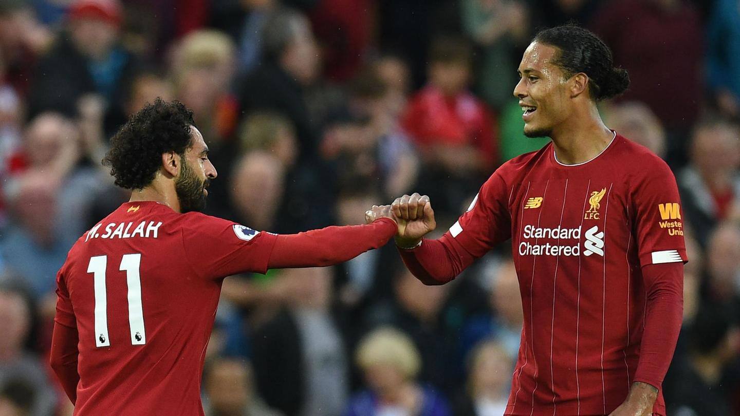 Liverpool could reach the next level, feels Virgil van Dijk