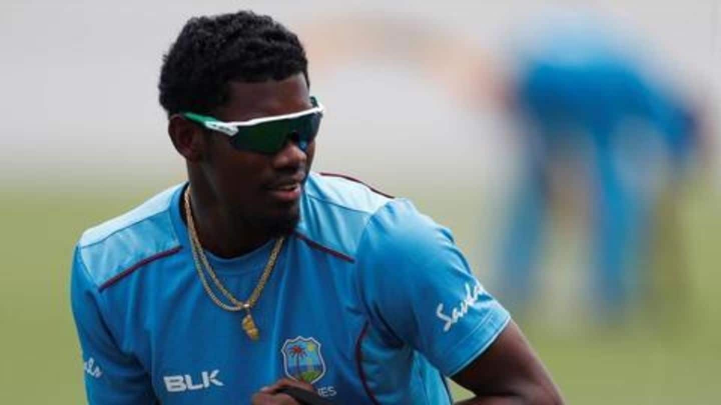 Keemo Paul ruled out of first Test against India