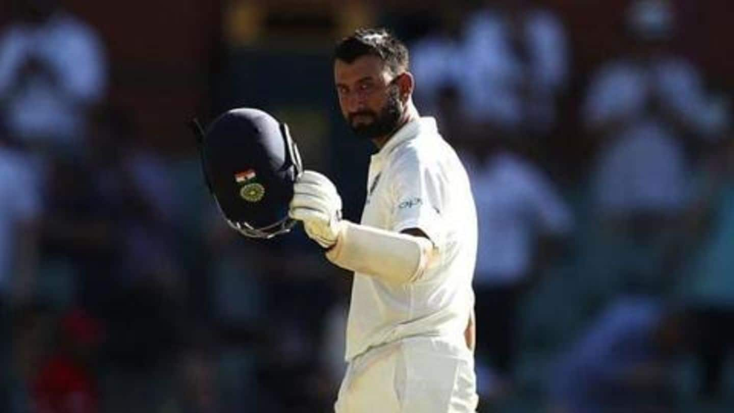 Cheteshwar Pujara hits 50th FC ton: List of records scripted