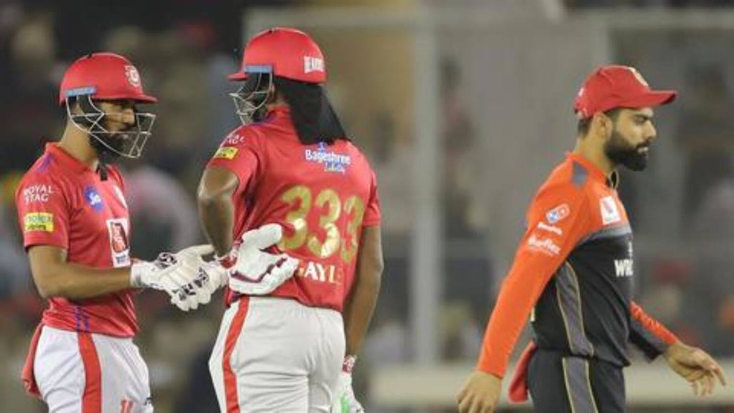 IPL 2019: RCB beat KXIP, here are the records broken
