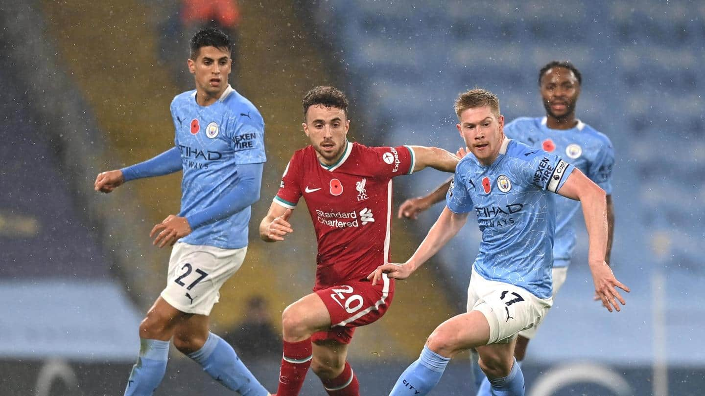 Premier League, Manchester City 1-1 Liverpool: List of records broken