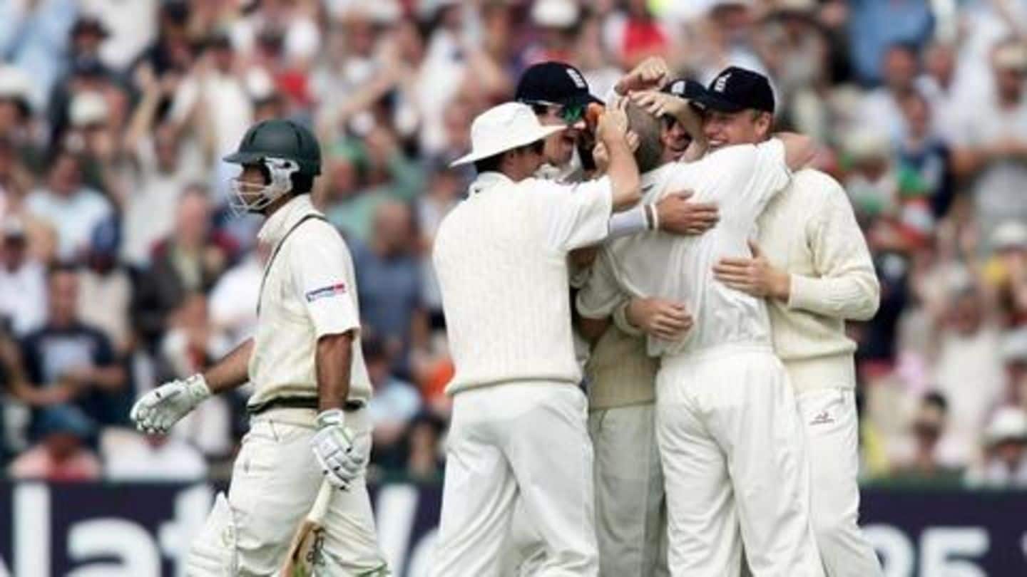 Here's the best over Ricky Ponting ever faced