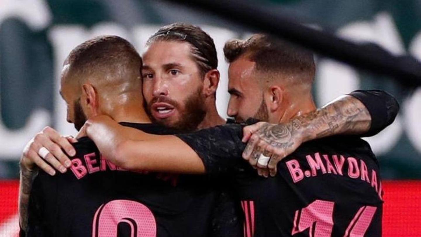 La Liga: Los Blancos overcome Real Betis in 3-2 thriller La Liga: Los Blancos overcome Real Betis in 3-2 thriller