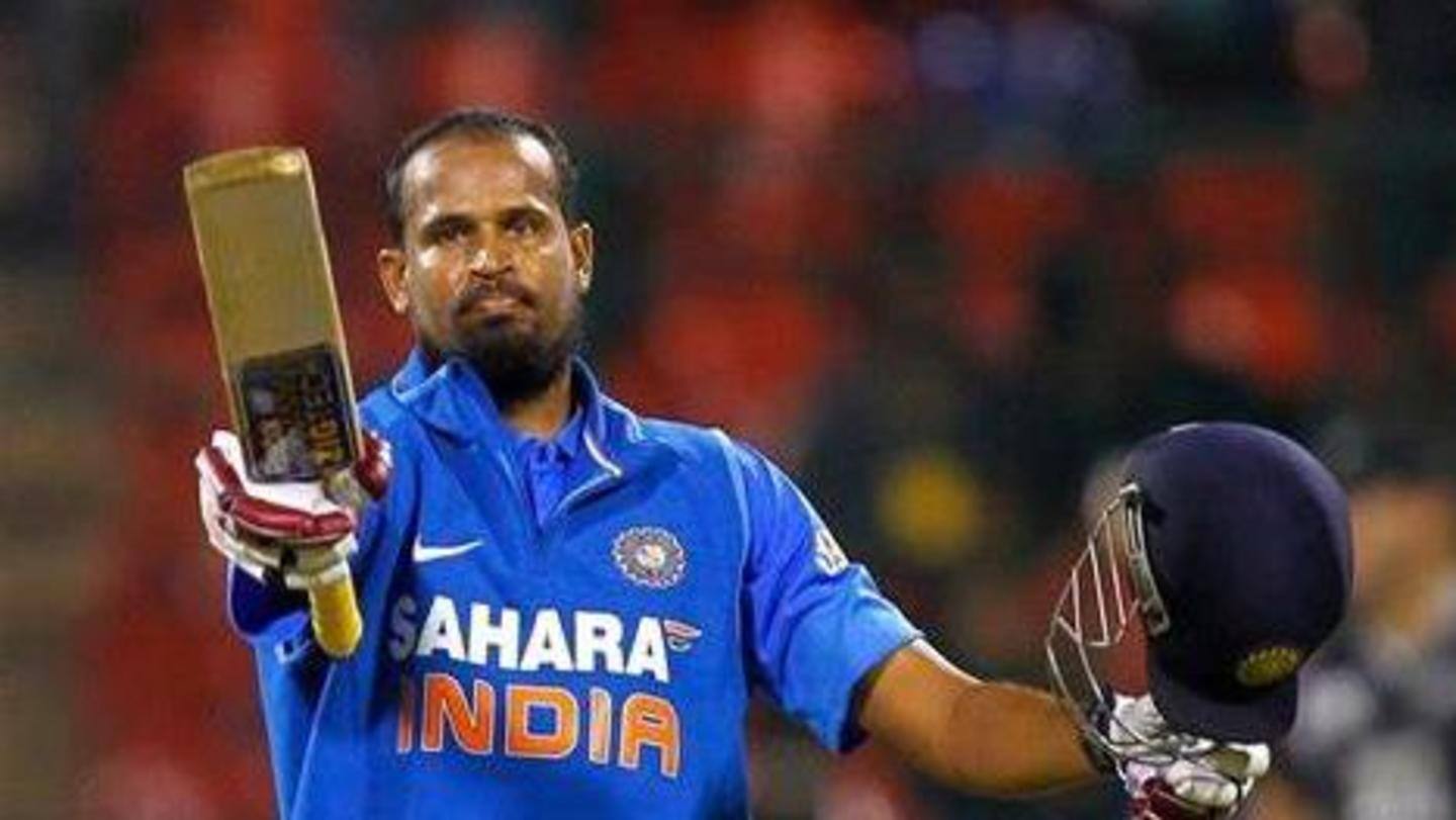 Former Indian cricketer Yusuf Pathan tests positive for coronavirus