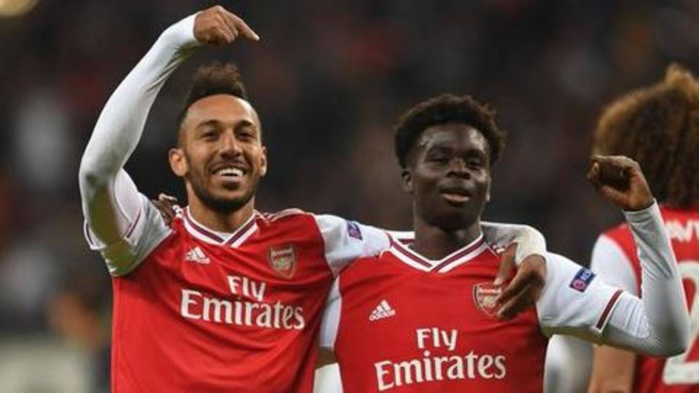 Arsenal youngsters shine against Eintracht Frankfurt Arsenal youngsters shine against Eintracht Frankfurt