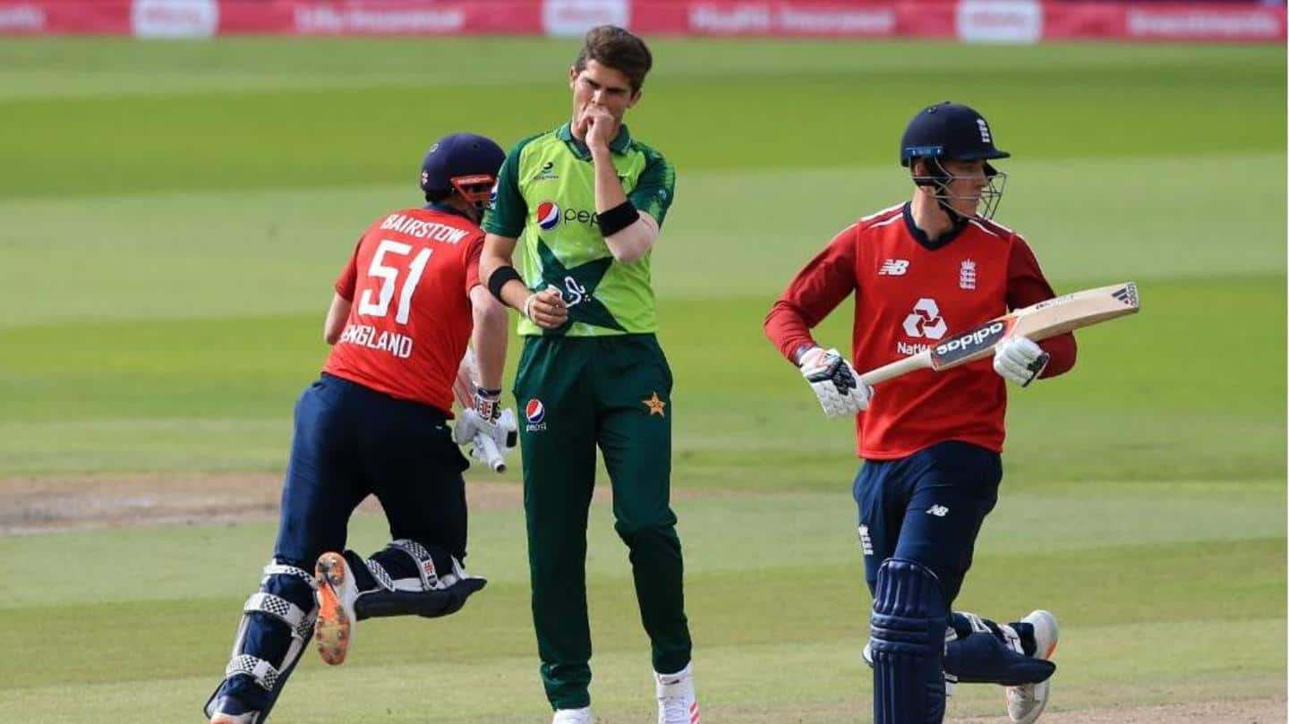 2nd T20I, England beat Pakistan: List of records broken