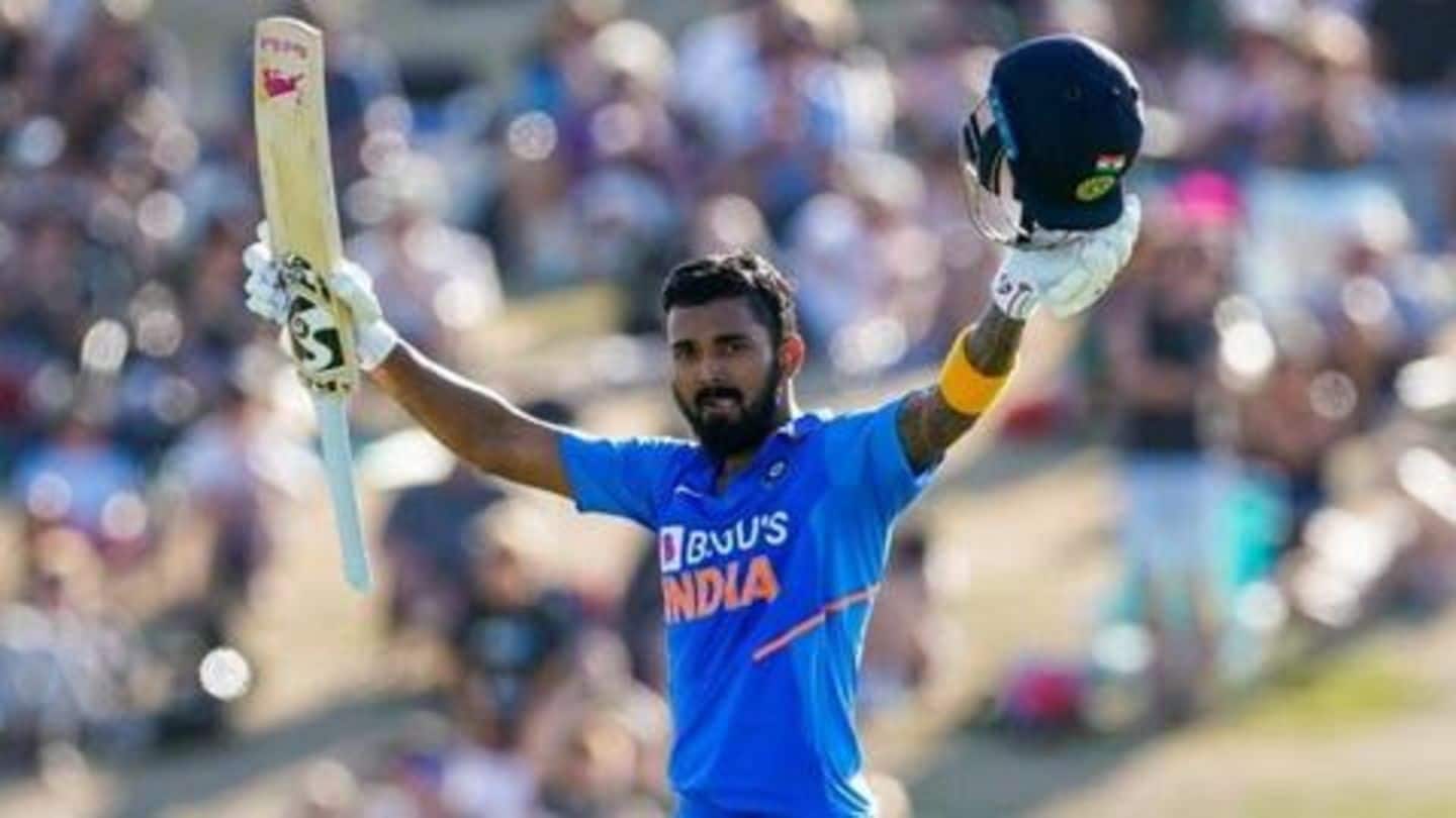 KL Rahul's career graph for Team India KL Rahul's career graph for Team India