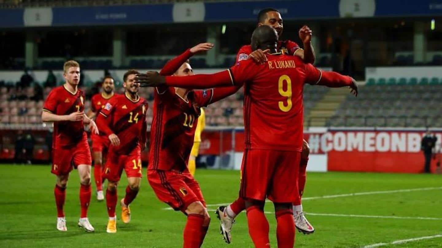 FIFA Rankings: Belgium hold top spot, India remain 105th