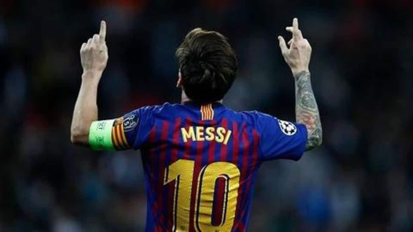 Messi's tally of goals could remain intact Messi's tally of goals could remain intact