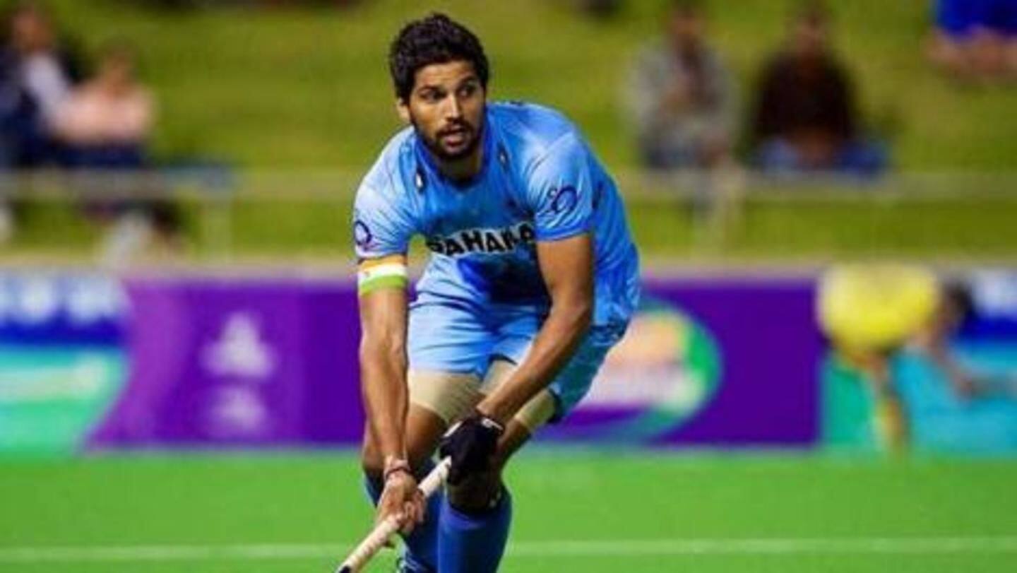 Rupinder Pal Singh nets 5 goals Rupinder Pal Singh nets 5 goals