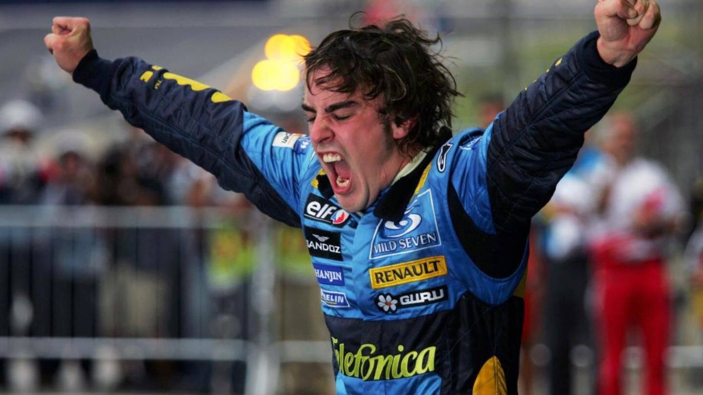 Days with Renault made him a star Days with Renault made him a star