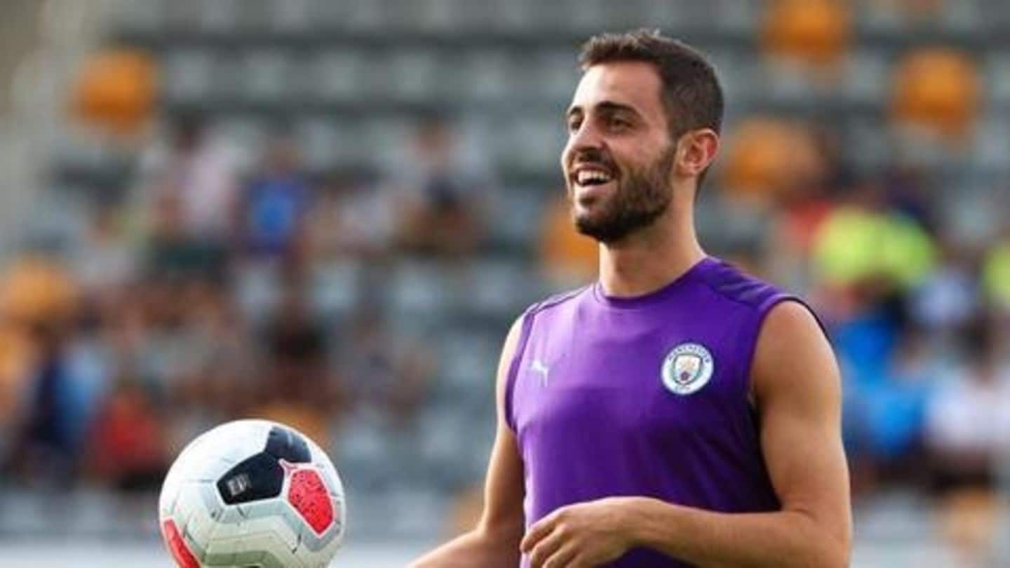 Bernardo Silva's omission a big surprise Bernardo Silva's omission a big surprise