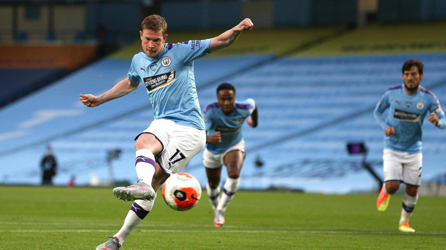 De Bruyne shines, Luiz has a forgettable night De Bruyne shines, Luiz has a forgettable night