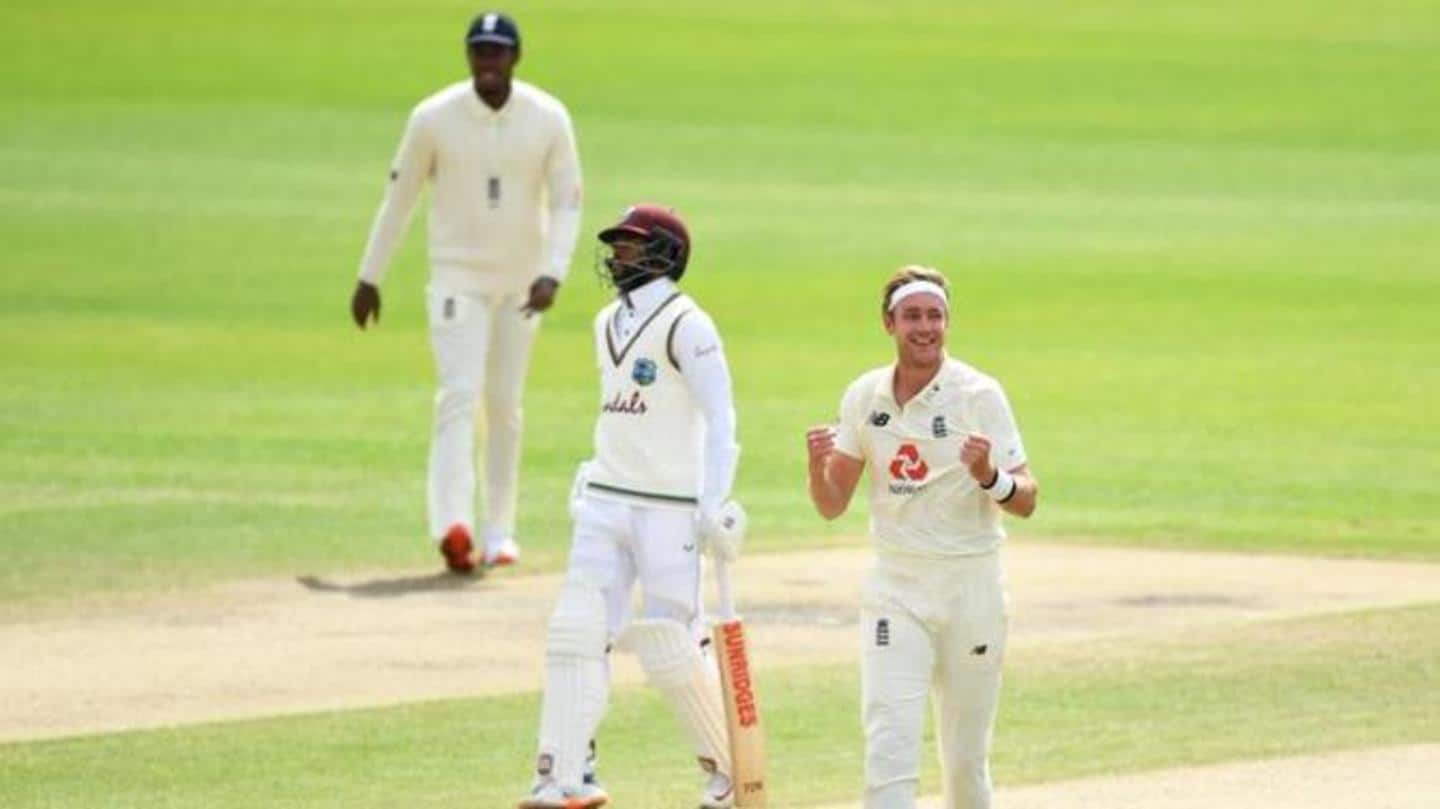 Broad had thought about retiring after being snubbed Broad had thought about retiring after being snubbed