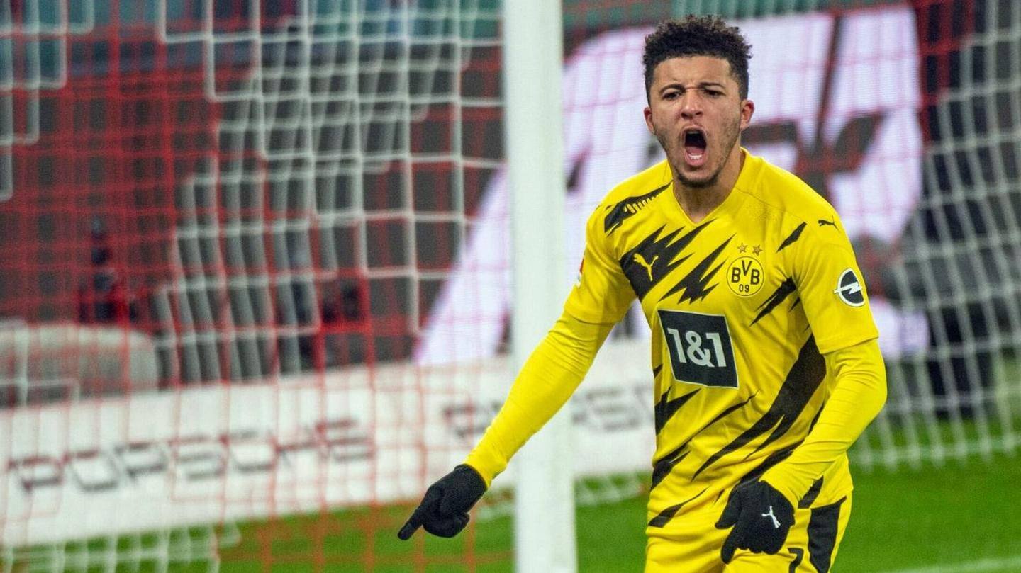 Sancho scored 50 goals for Dortmund in 137 appearances Sancho scored 50 goals for Dortmund in 137 appearances