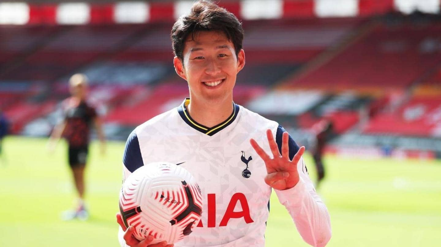 Premier League 2020-21: A look at Son Heung-min's remarkable numbers